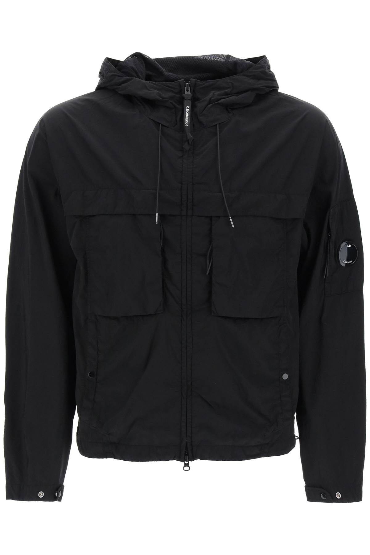 CP COMPANY CP COMPANY ame chrome-rame jacket