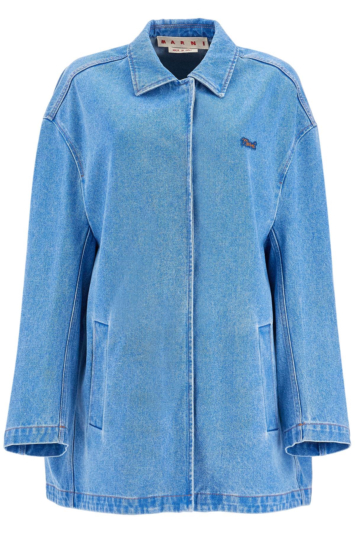 Marni MARNI 'oversized organic denim jacket