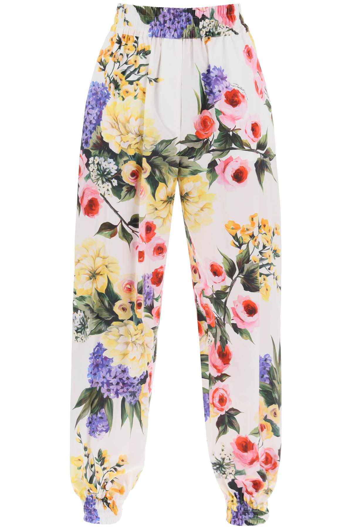 Dolce & Gabbana DOLCE & GABBANA rose garden harem pants