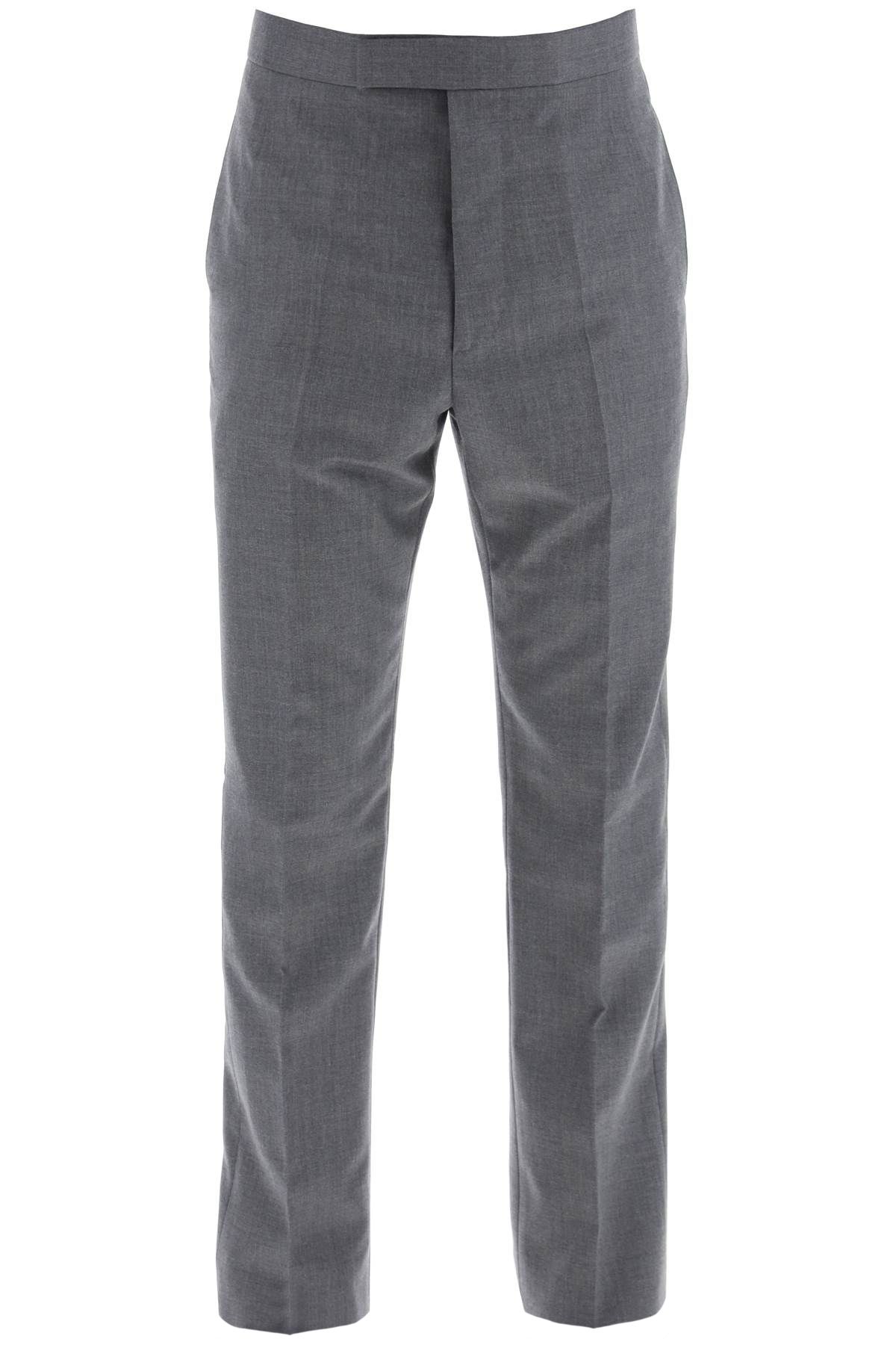 Thom Browne THOM BROWNE classic twill trousers for men