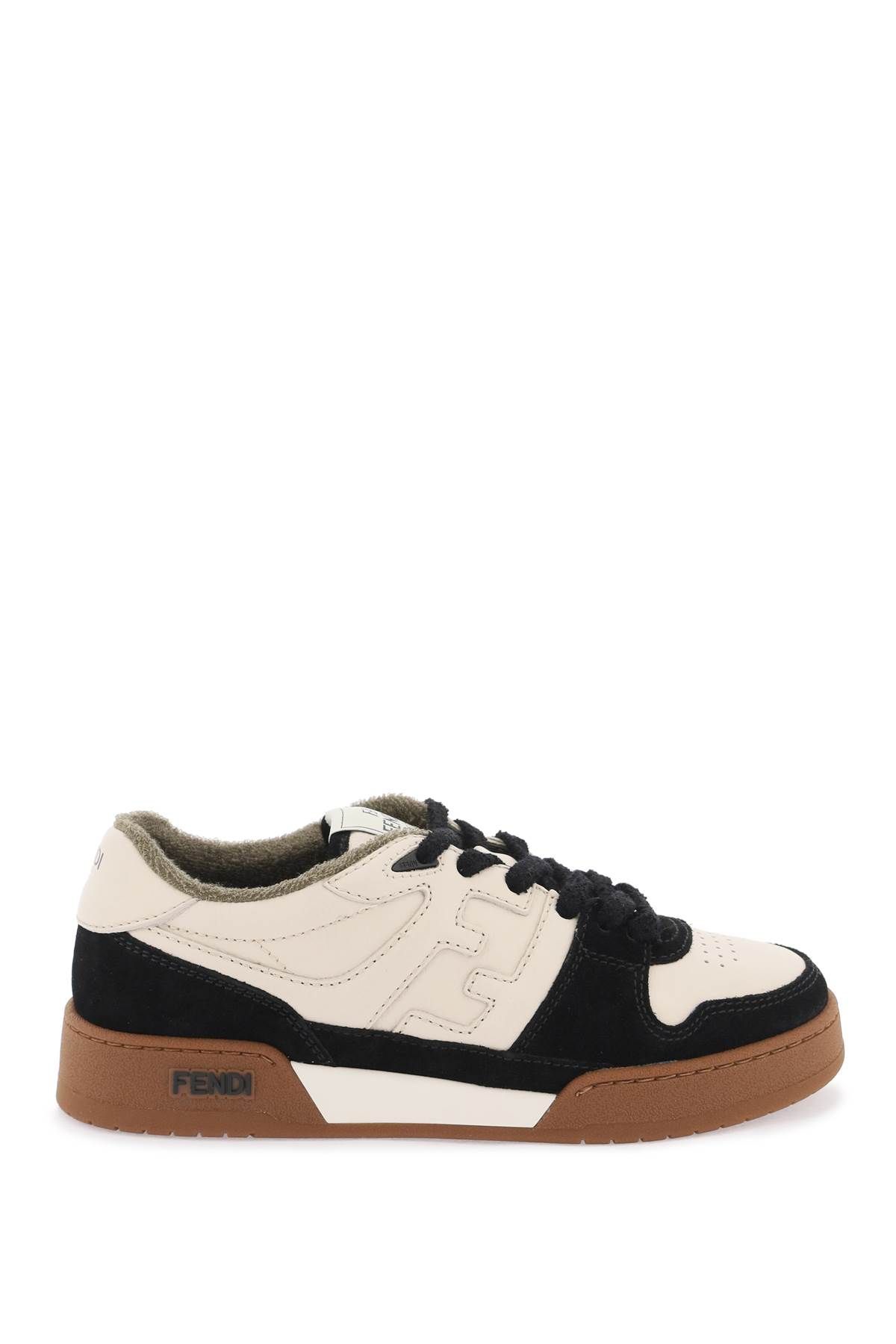 FENDI FENDI fendi match low top sneakers