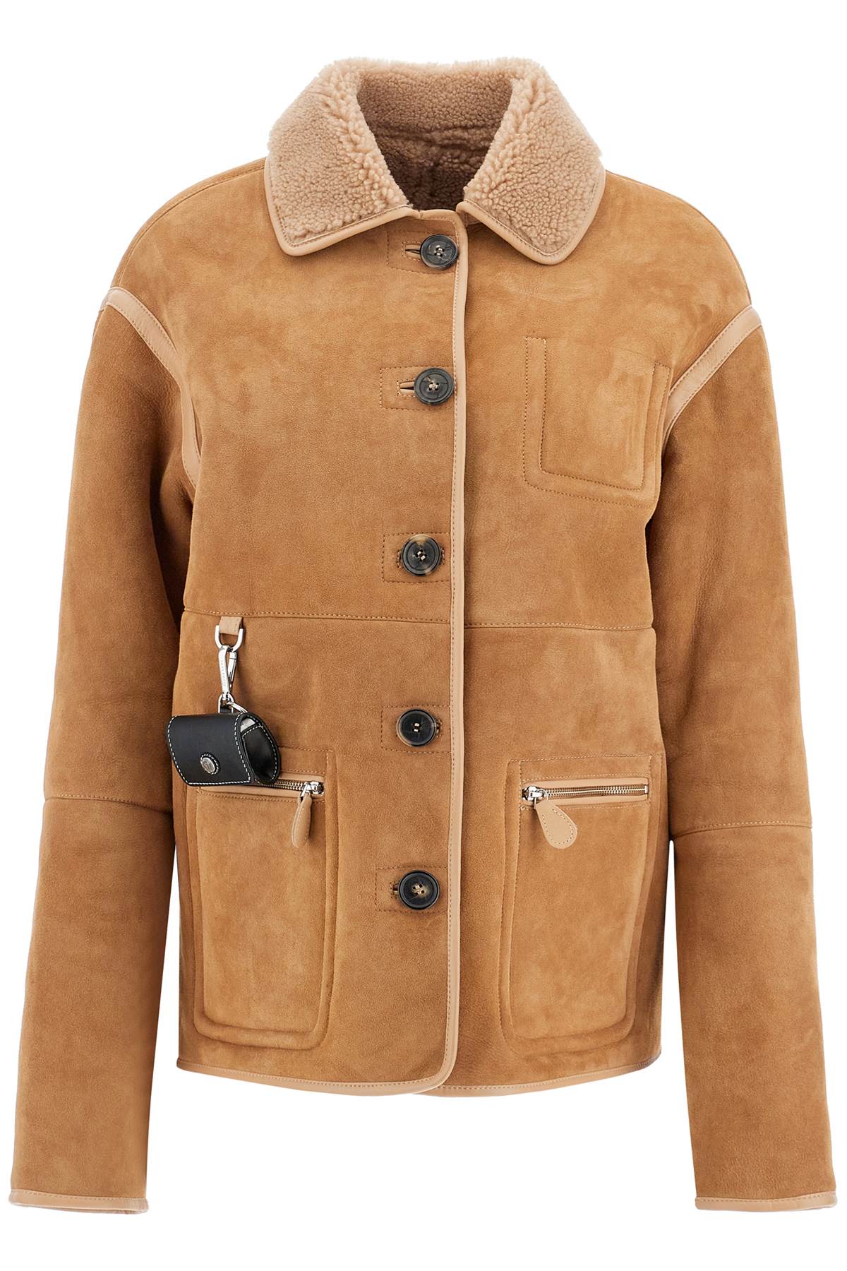 SAKS POTTS SAKS POTTS ada reversible shearling jacket