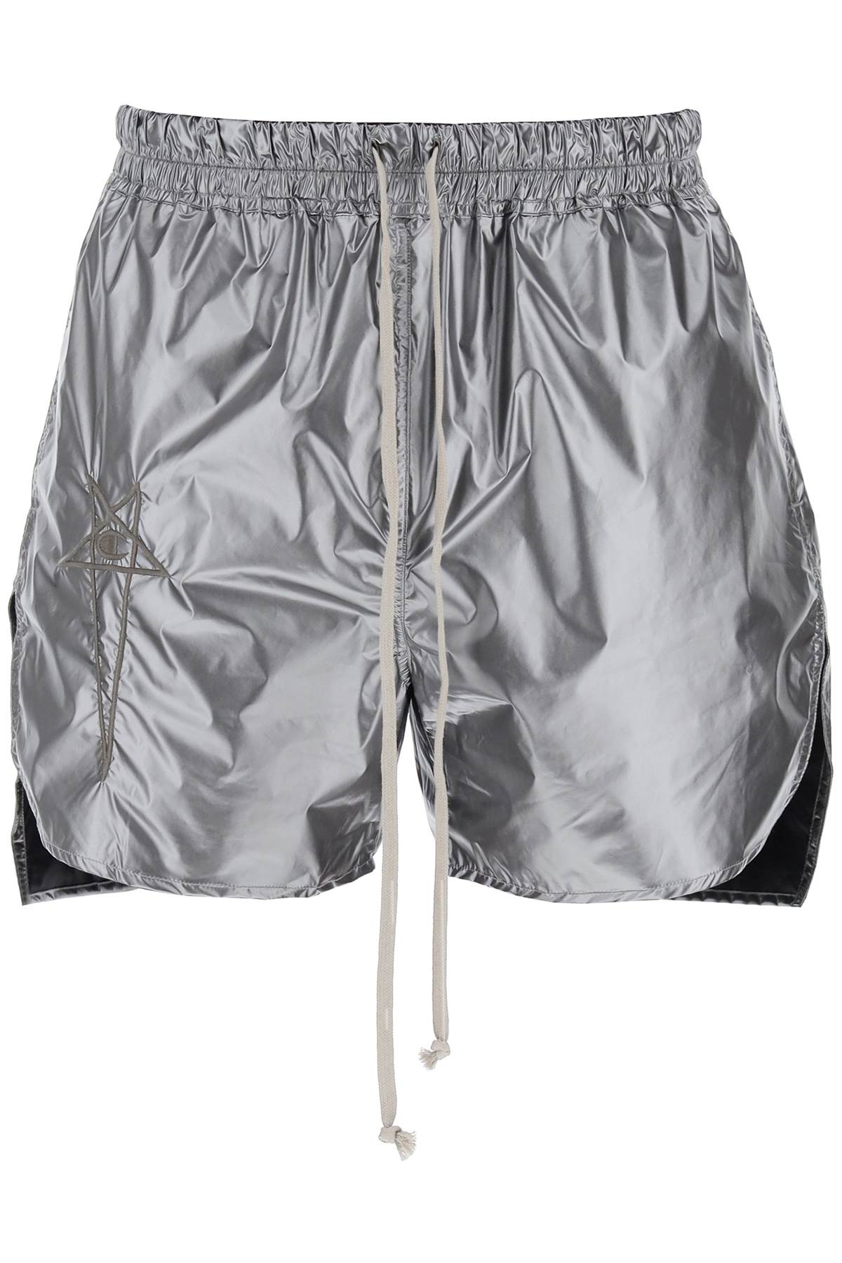 Rick Owens RICK OWENS "metallic nylon bermuda dolphin boxers by rick owens x