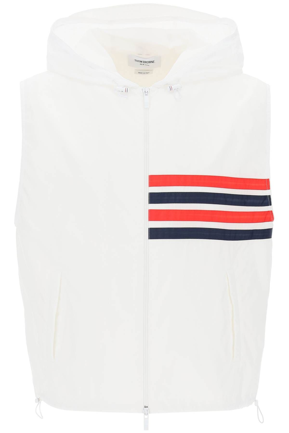 Thom Browne THOM BROWNE hooded 4-bar