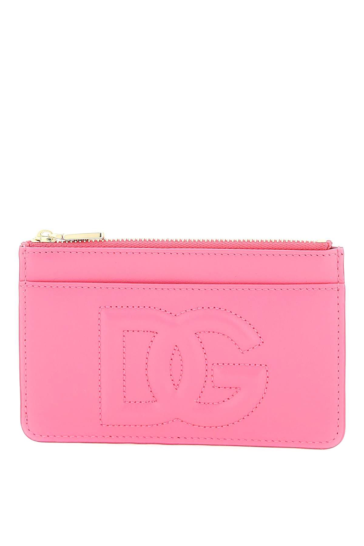 Dolce & Gabbana DOLCE & GABBANA dg logo card holder