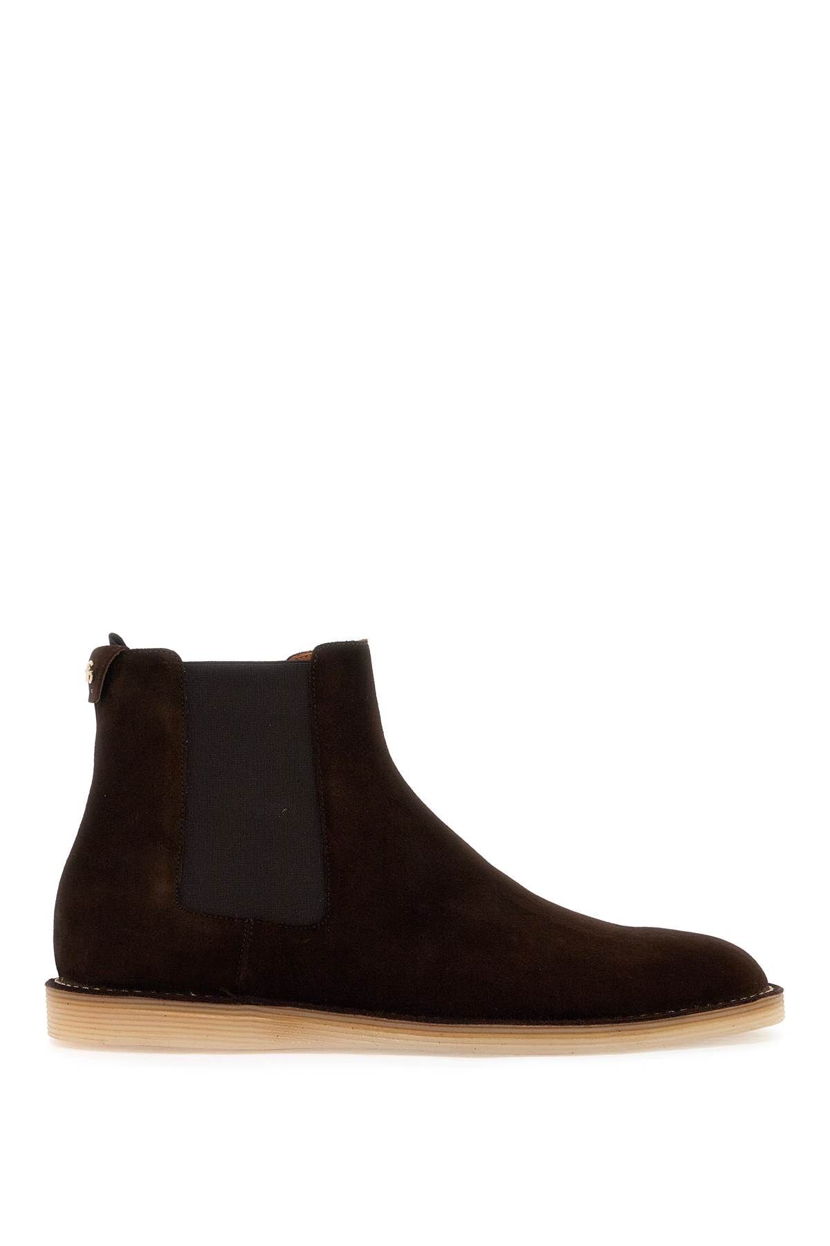 Dolce & Gabbana DOLCE & GABBANA suede ankle boots for