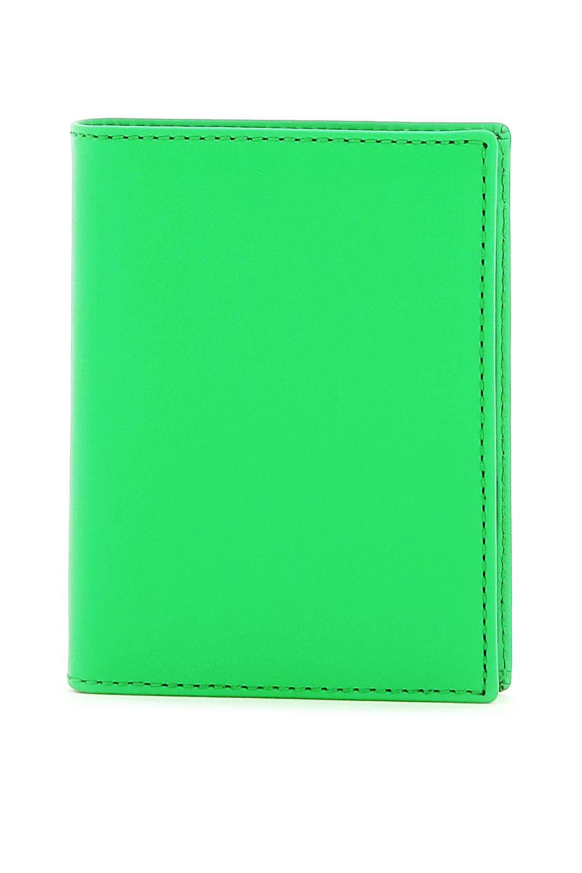 COMME DES GARCONS WALLET COMME DES GARCONS WALLET leather small bi-fold wallet