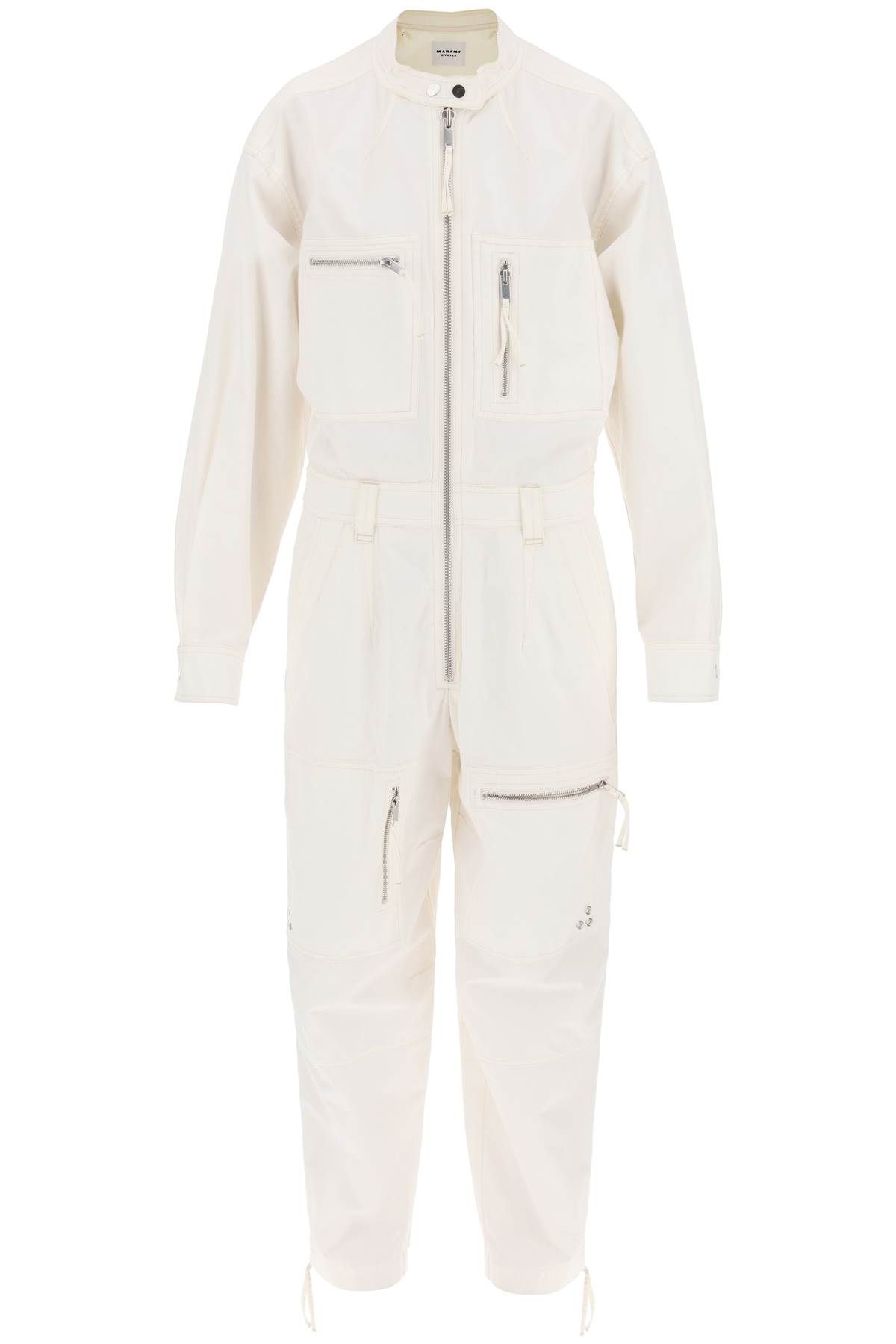 Isabel Marant Étoile ISABEL MARANT ETOILE cotton workwear jumpsuit