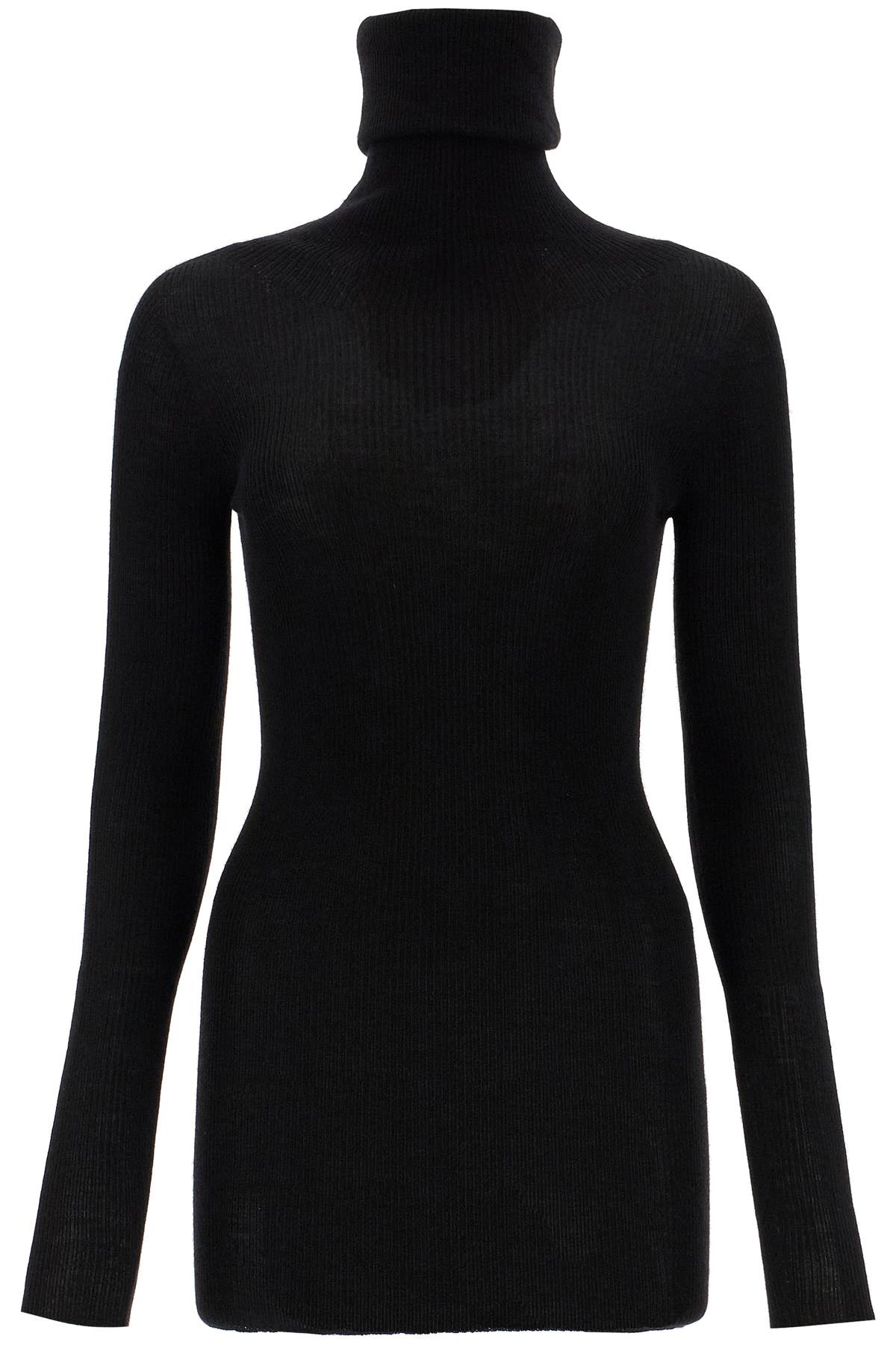 Rick Owens RICK OWENS high-neck wool pullover sweater