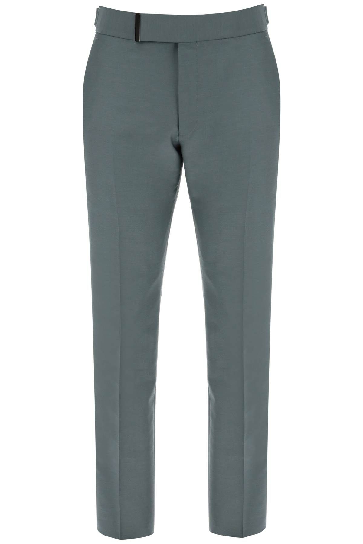 Tom Ford TOM FORD atticus tailored trousers in mikado