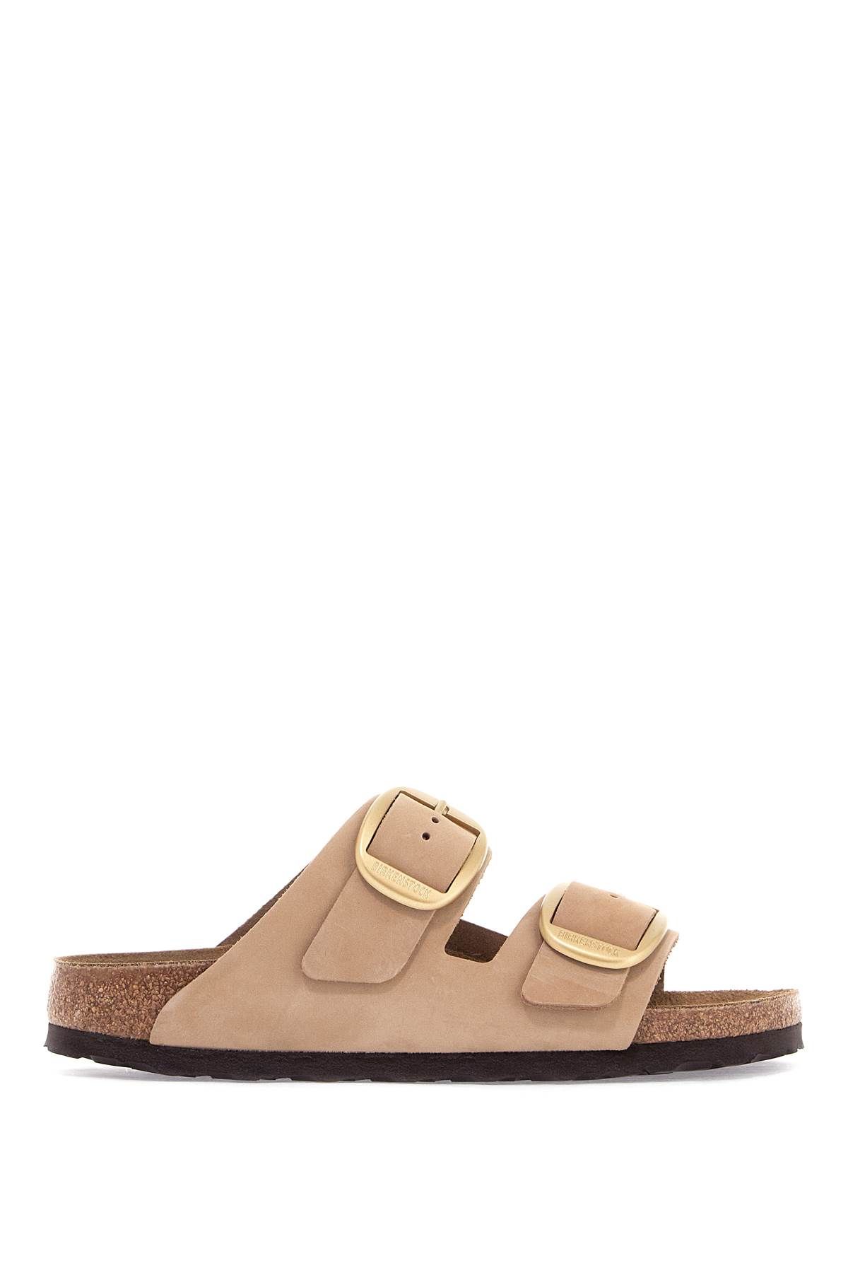 Birkenstock BIRKENSTOCK big buckle arizona slides