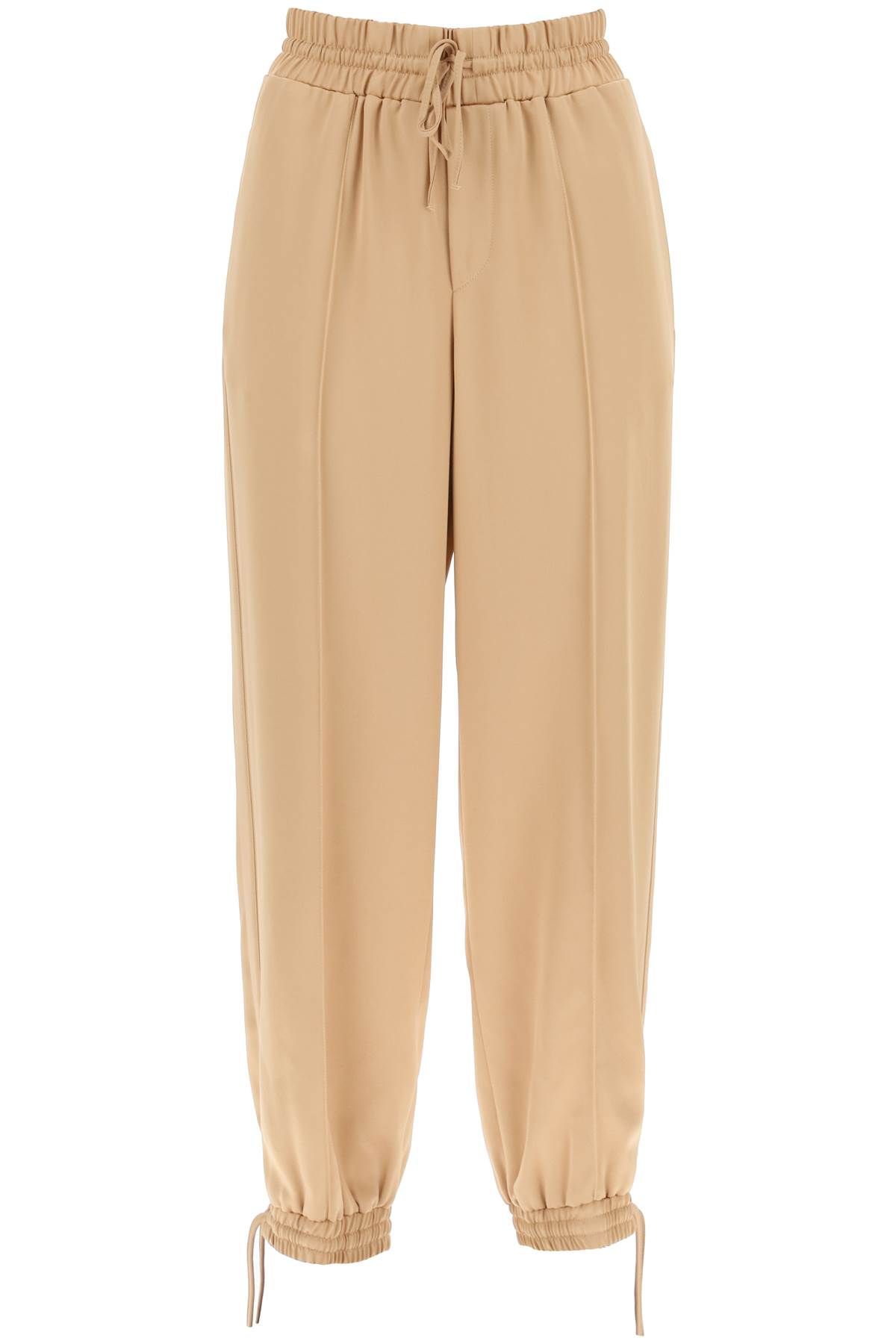 Jil Sander JIL SANDER satin drawstring pants