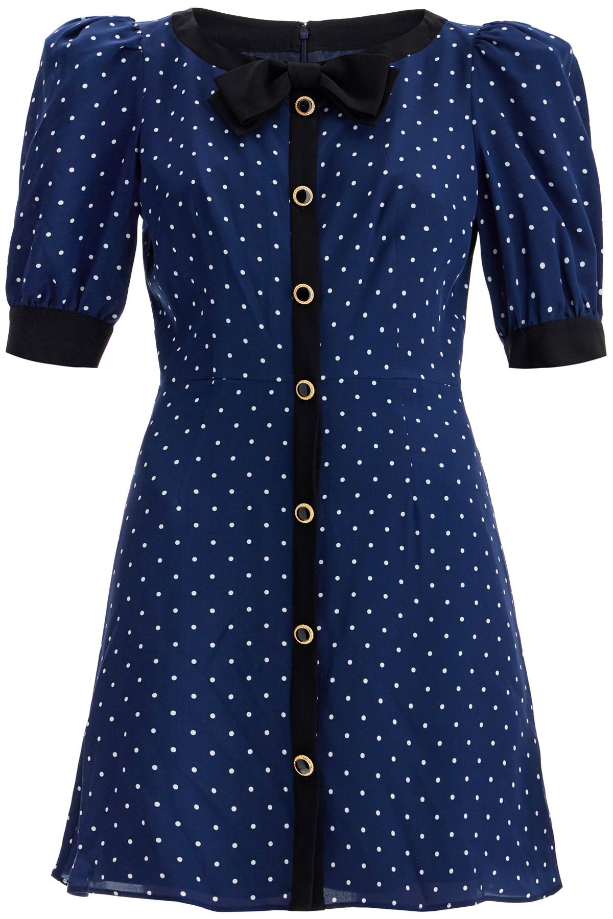 Alessandra Rich ALESSANDRA RICH 'silk polka dot mini dress