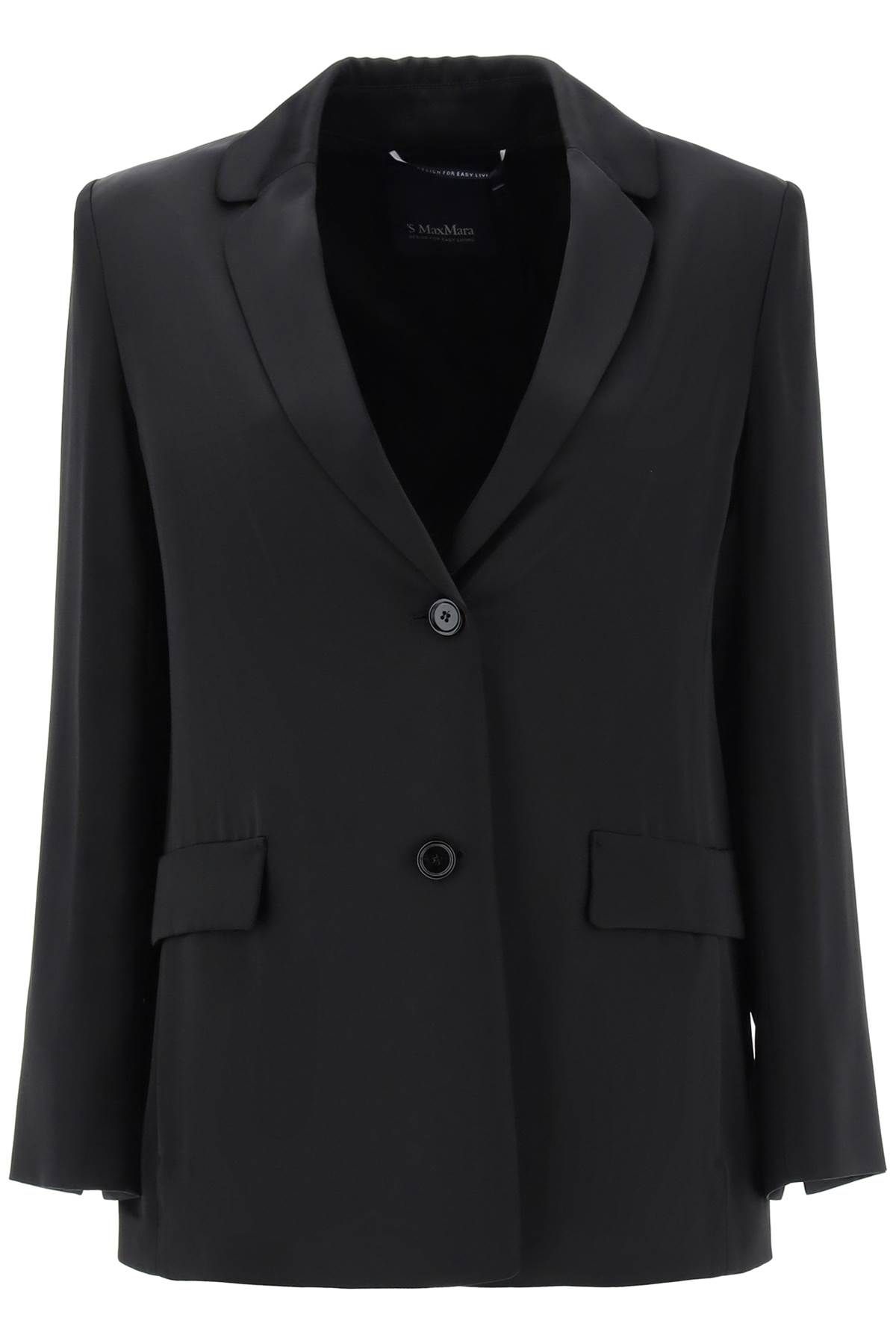  'S MAX MARA 'bernini' single-breasted jacket