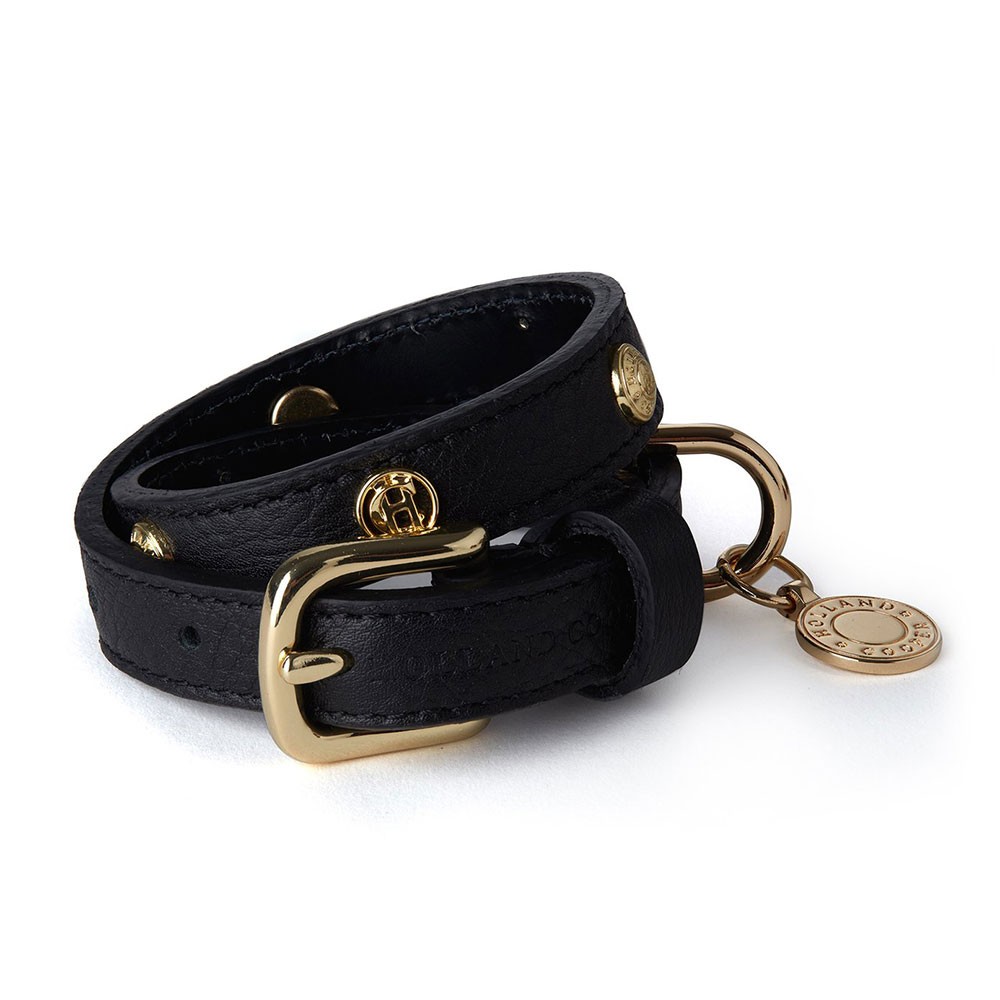 Holland Cooper HC Studded Dog Collar