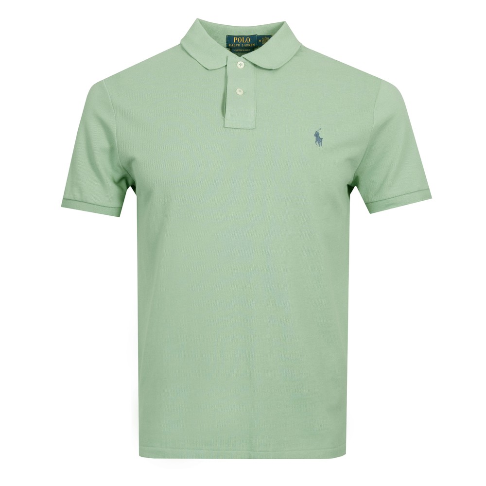 Polo Ralph Lauren Custom Slim Fit Short Sleeve Polo Shirt