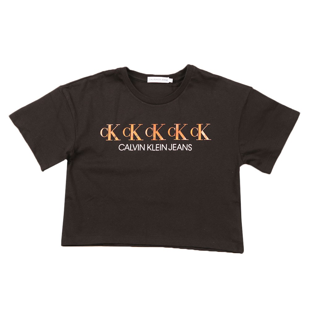 Calvin Klein Jeans CK Repeat Foil Boxy T Shirt