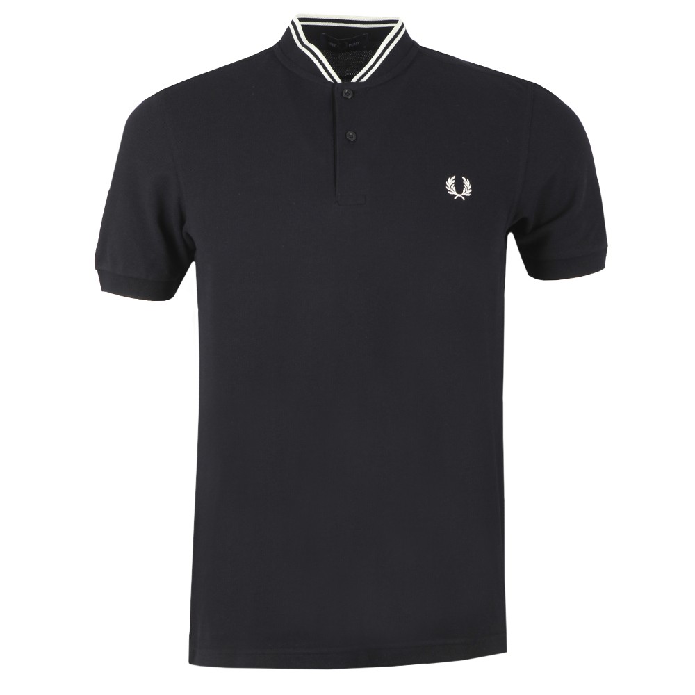 Fred Perry Bomber Collar Polo Shirt