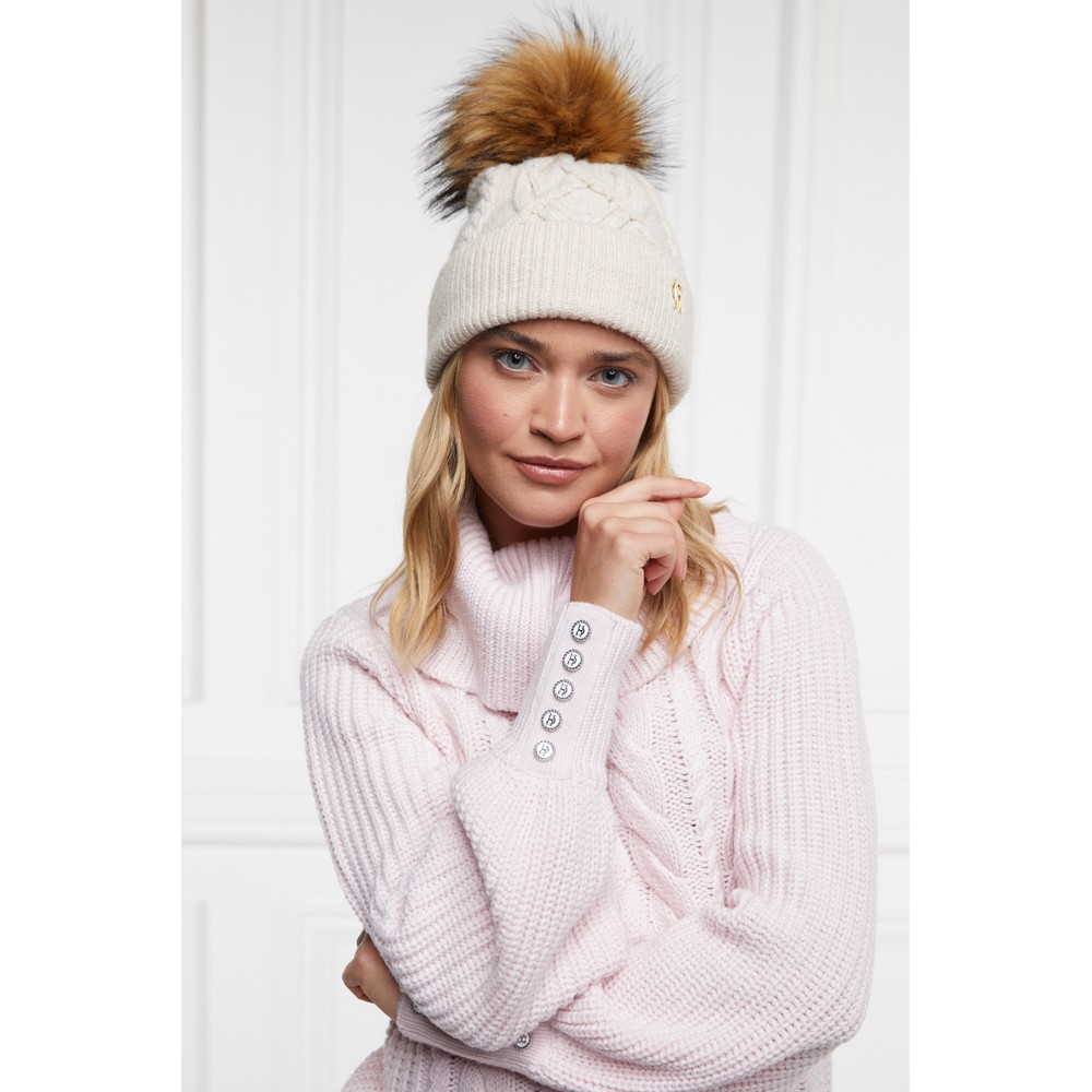 Holland Cooper Cortina Bobble Hat