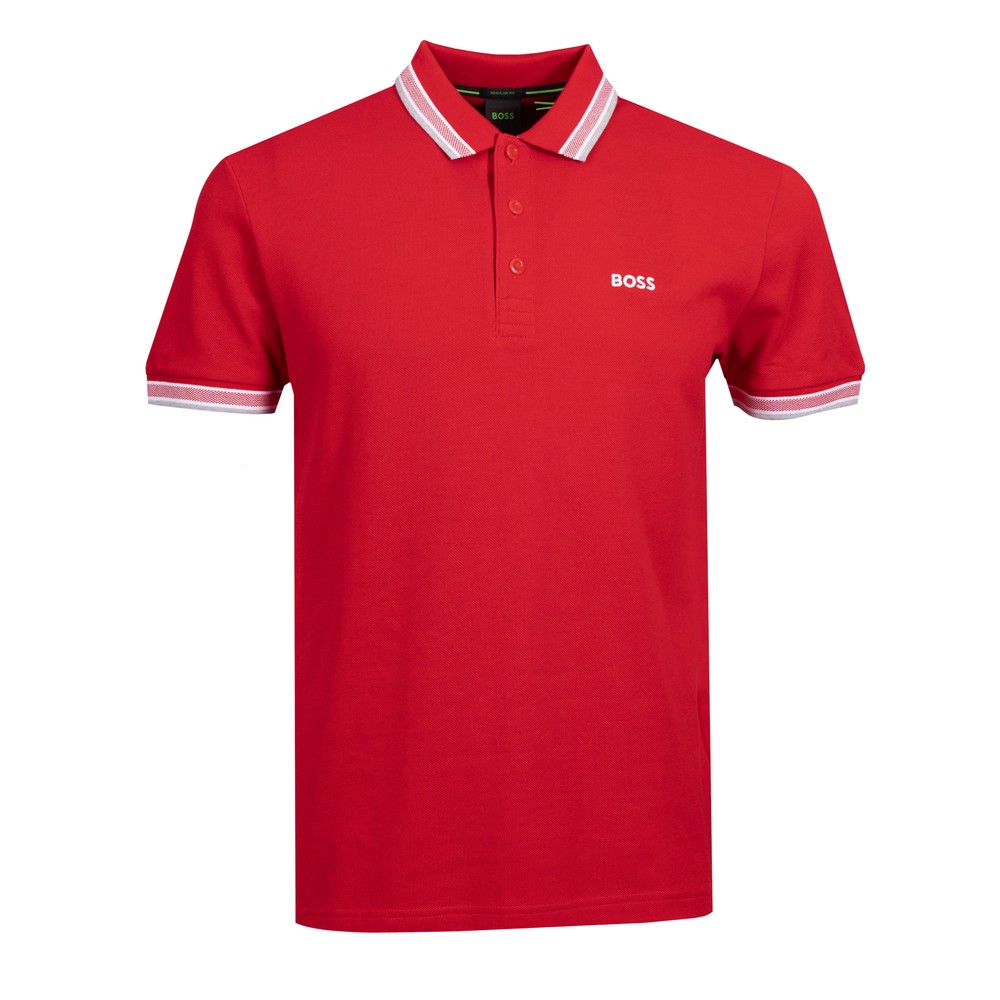 BOSS Athleisure Paddy Regular Fit Polo Shirt