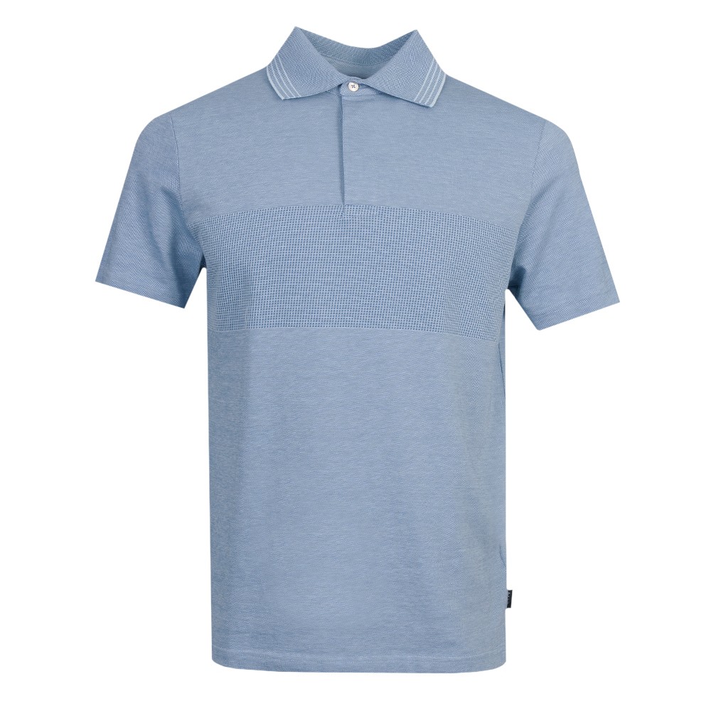 Ps Paul Smith Jacquard Polo Shirt