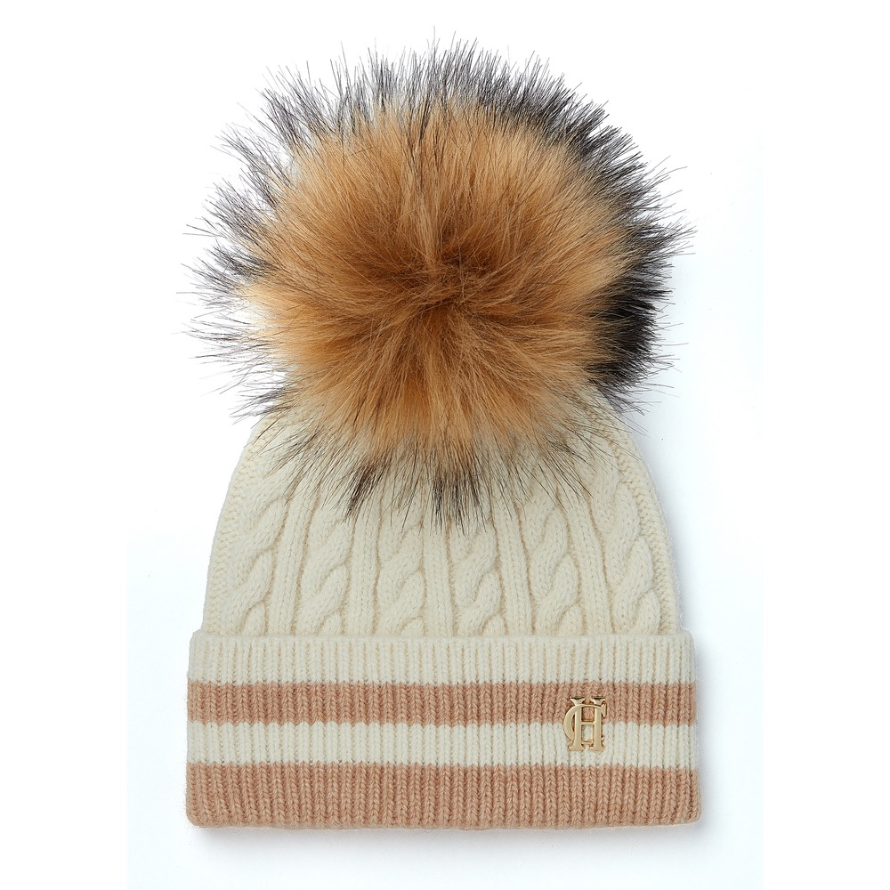 Holland Cooper Zoe Bobble Hat