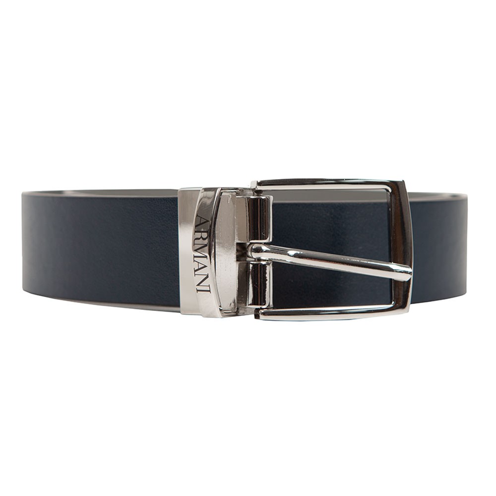 Emporio Armani Reversible Leather Belt