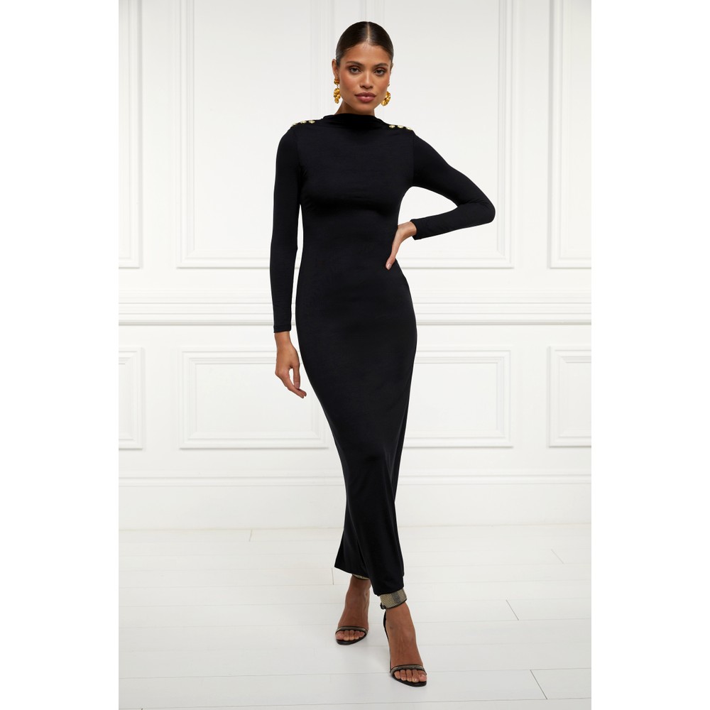 Holland Cooper Harper Long Sleeve Maxi Dress