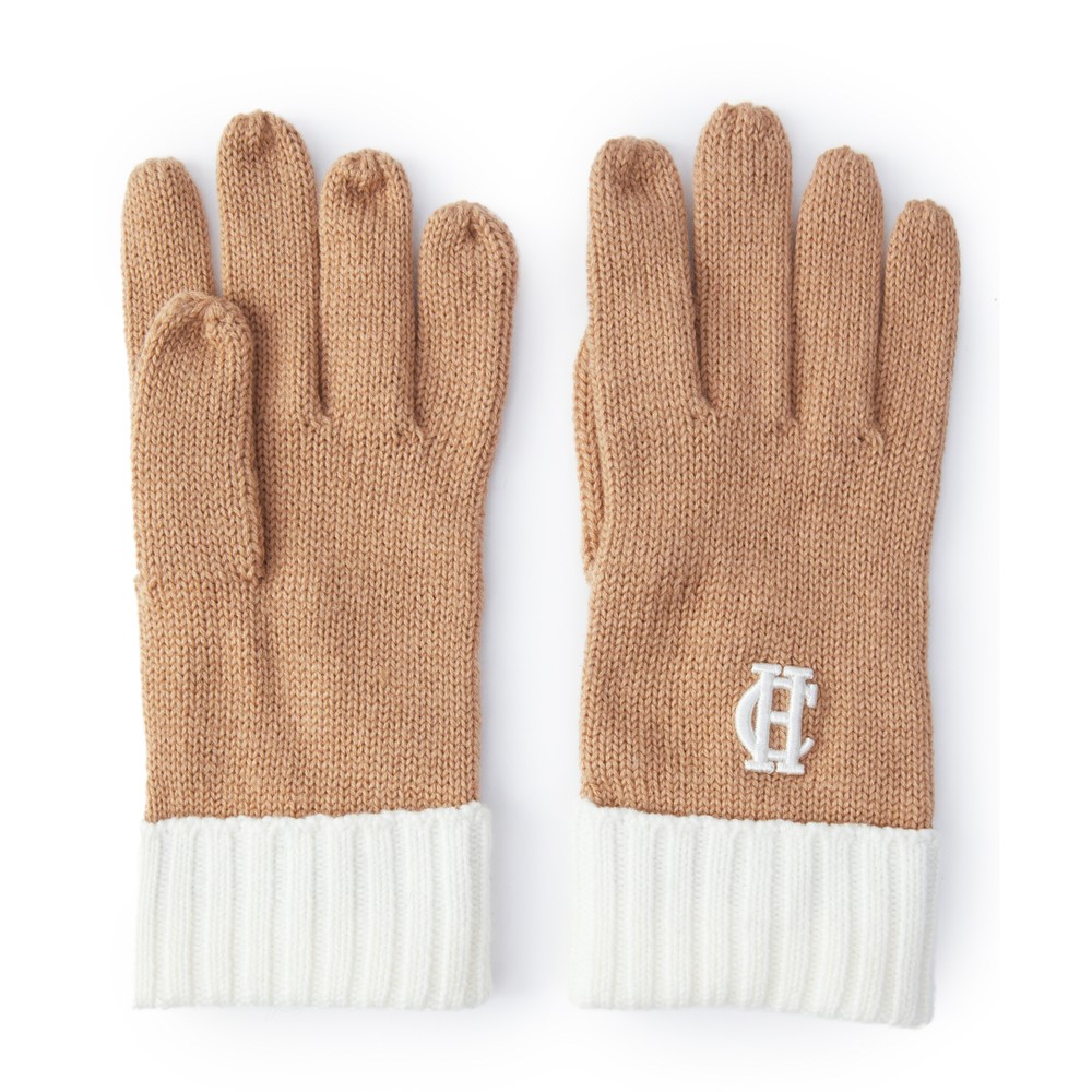 Holland Cooper Chelsea Logo Knitted Glove