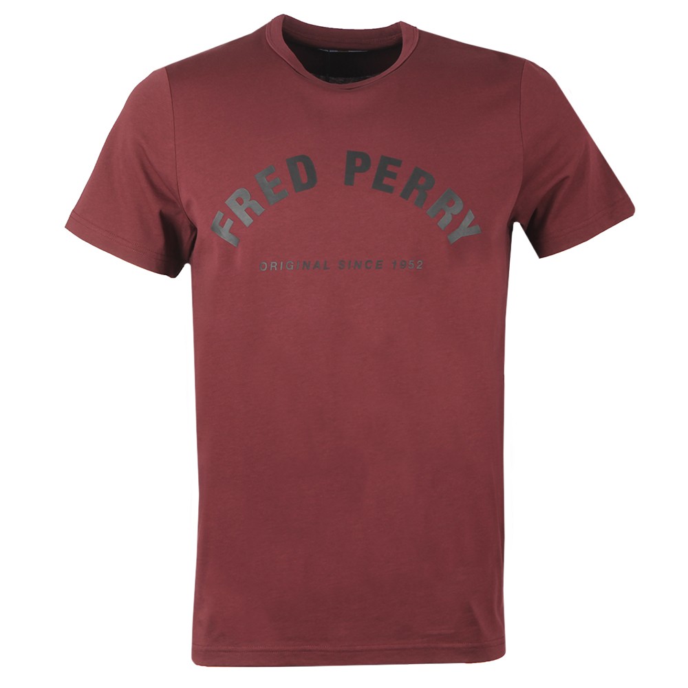 Fred Perry Arch Branded T-Shirt