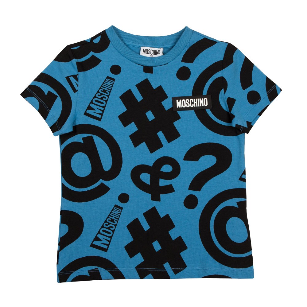 Moschino Alaskan Symbols T Shirt