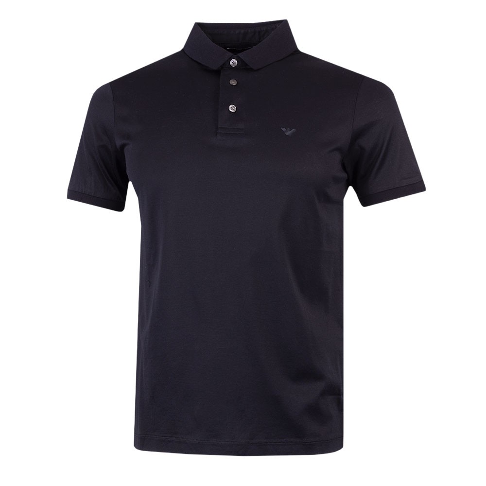 Emporio Armani Basic Pima Polo Shirt