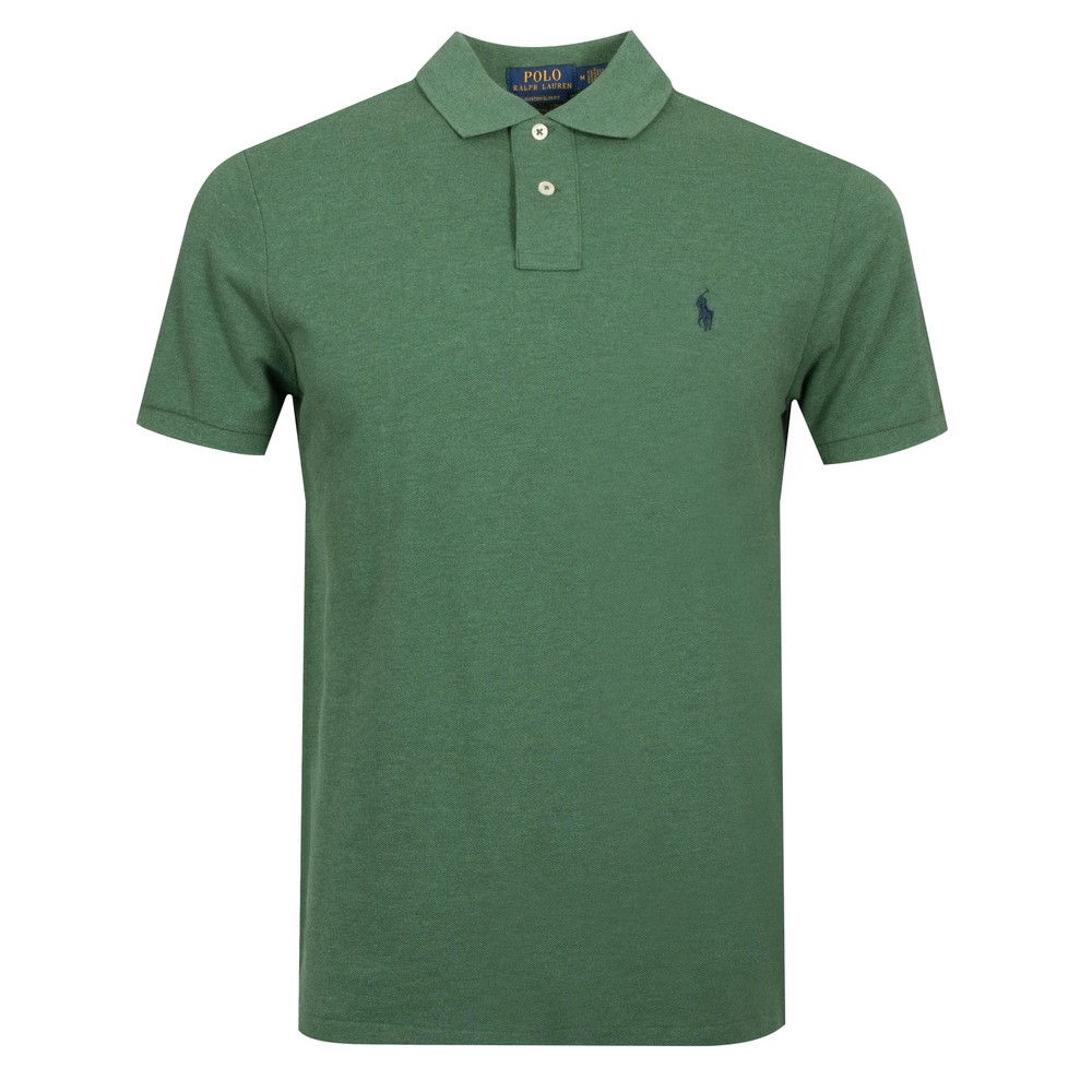 Polo Ralph Lauren Custom Slim Fit Short Sleeve Polo Shirt