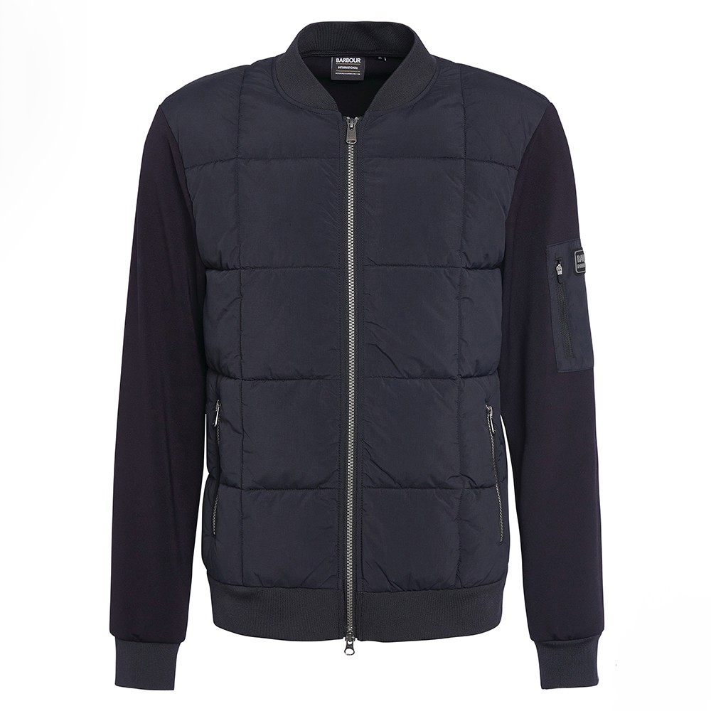 BARBOUR INTERNATIONAL Fulton Quilted Hybrid Sweat