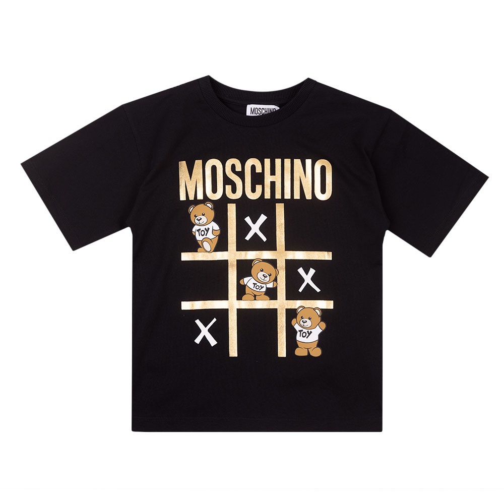 Moschino Tic Tac Toe Bear T Shirt