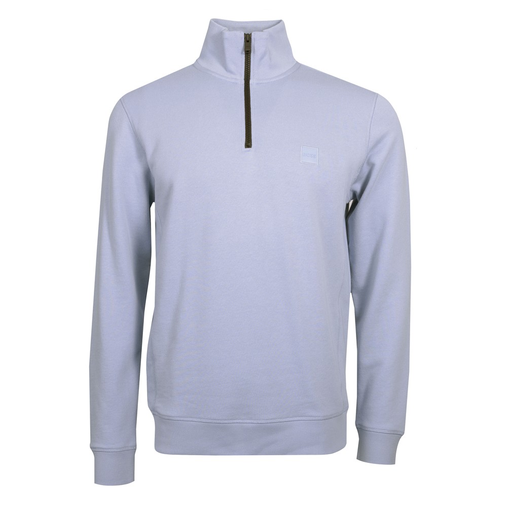 BOSS Casual Zetrust Half Zip Sweatshirt