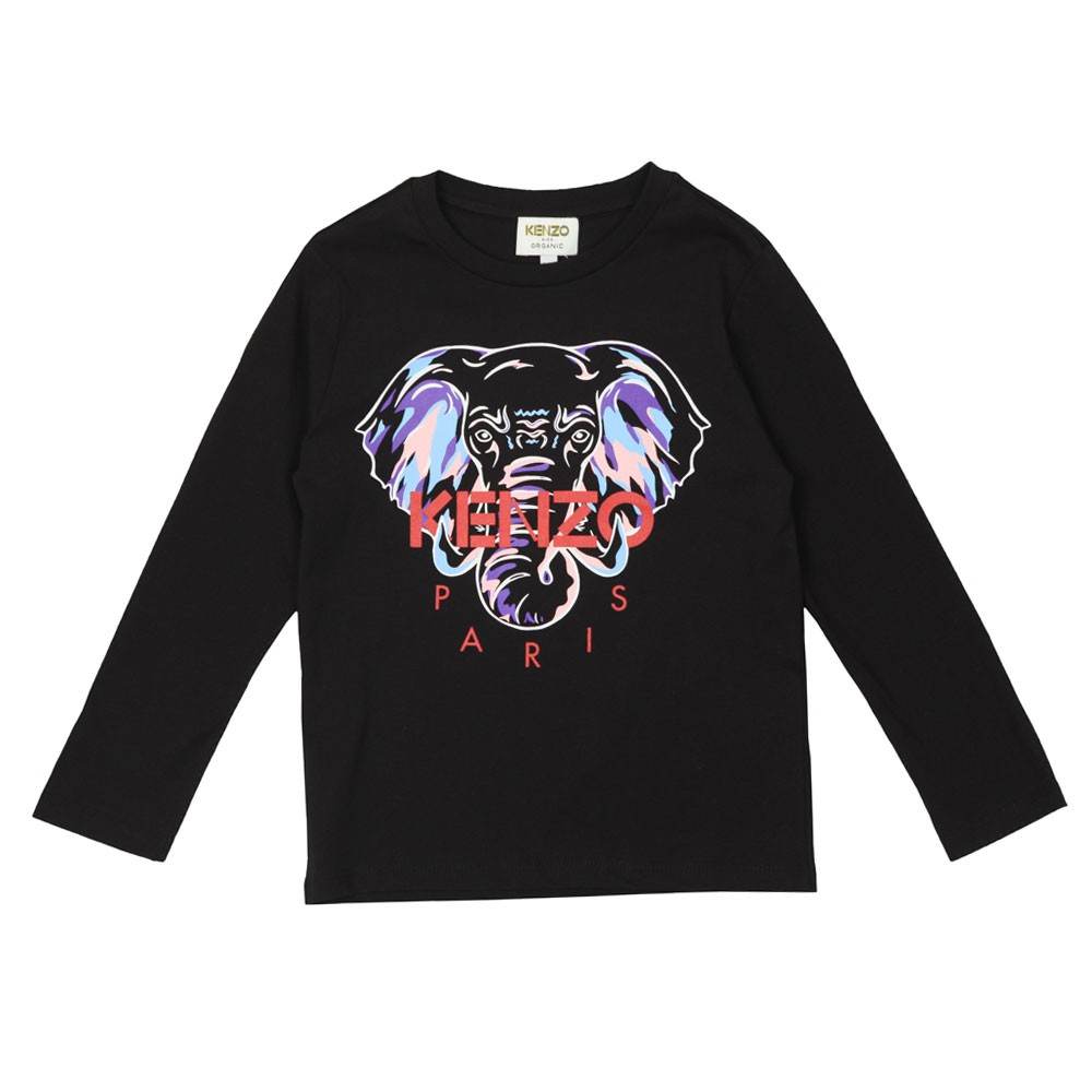 Kenzo Kids Karina Long Sleeve T-Shirt