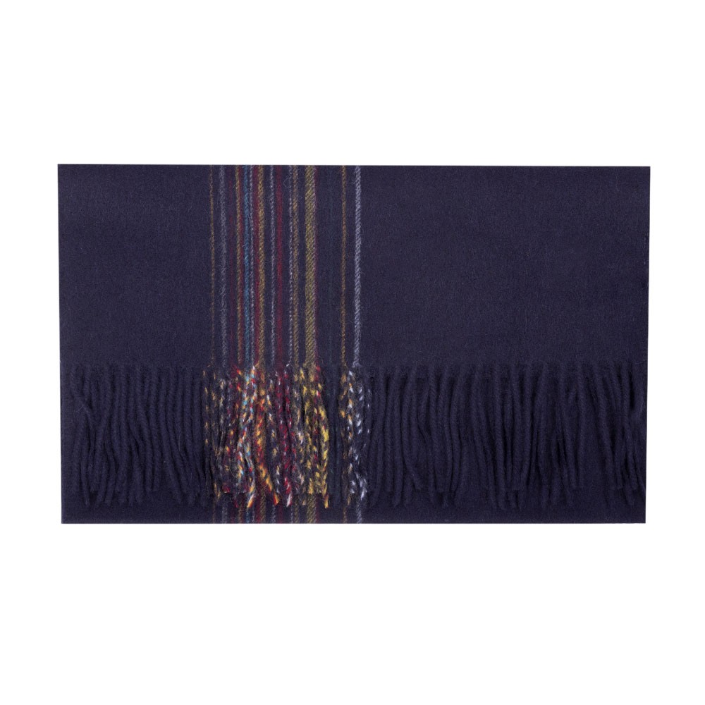 Paul Smith Offset Signature Logo Lambswool Scarf