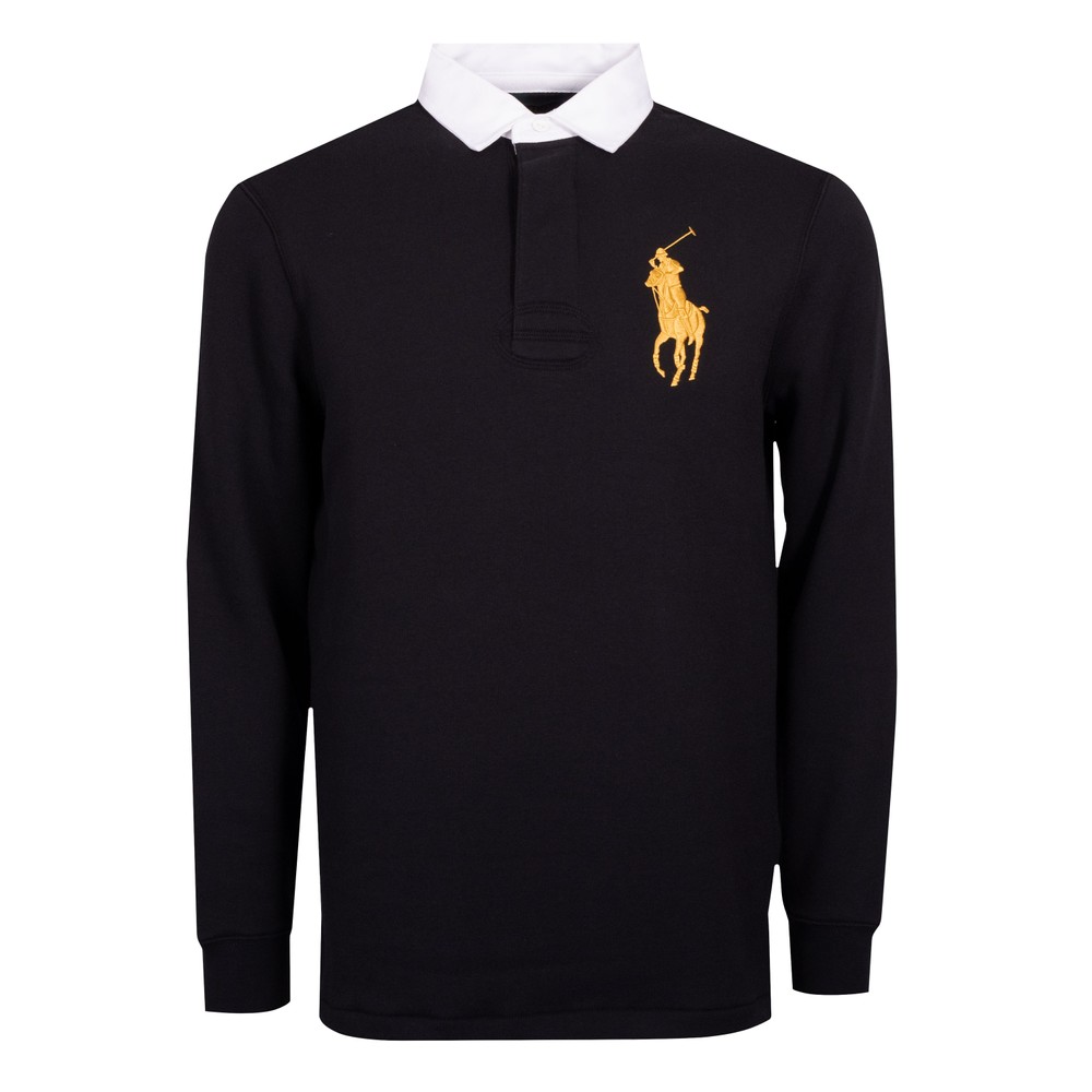 Polo Ralph Lauren RL Fleece Big Pony Rugby Shirt