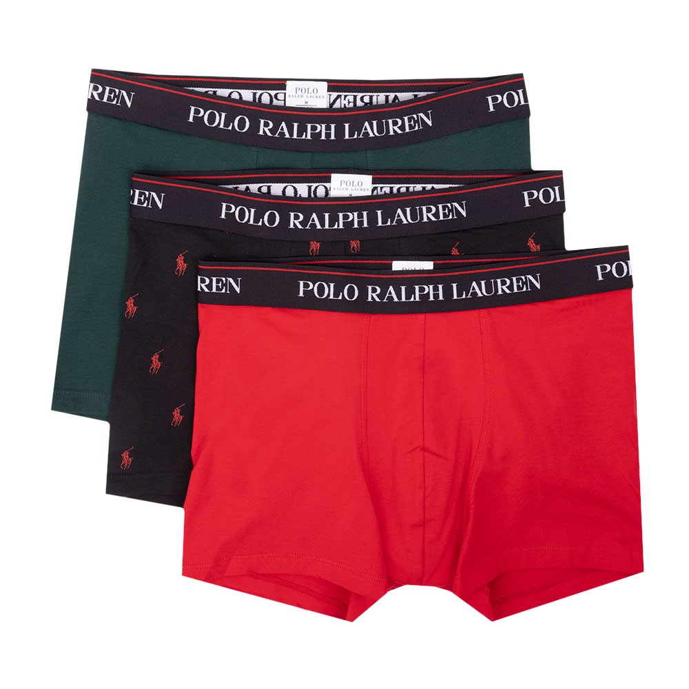 Polo Ralph Lauren 3 Pack Pouch Trunks