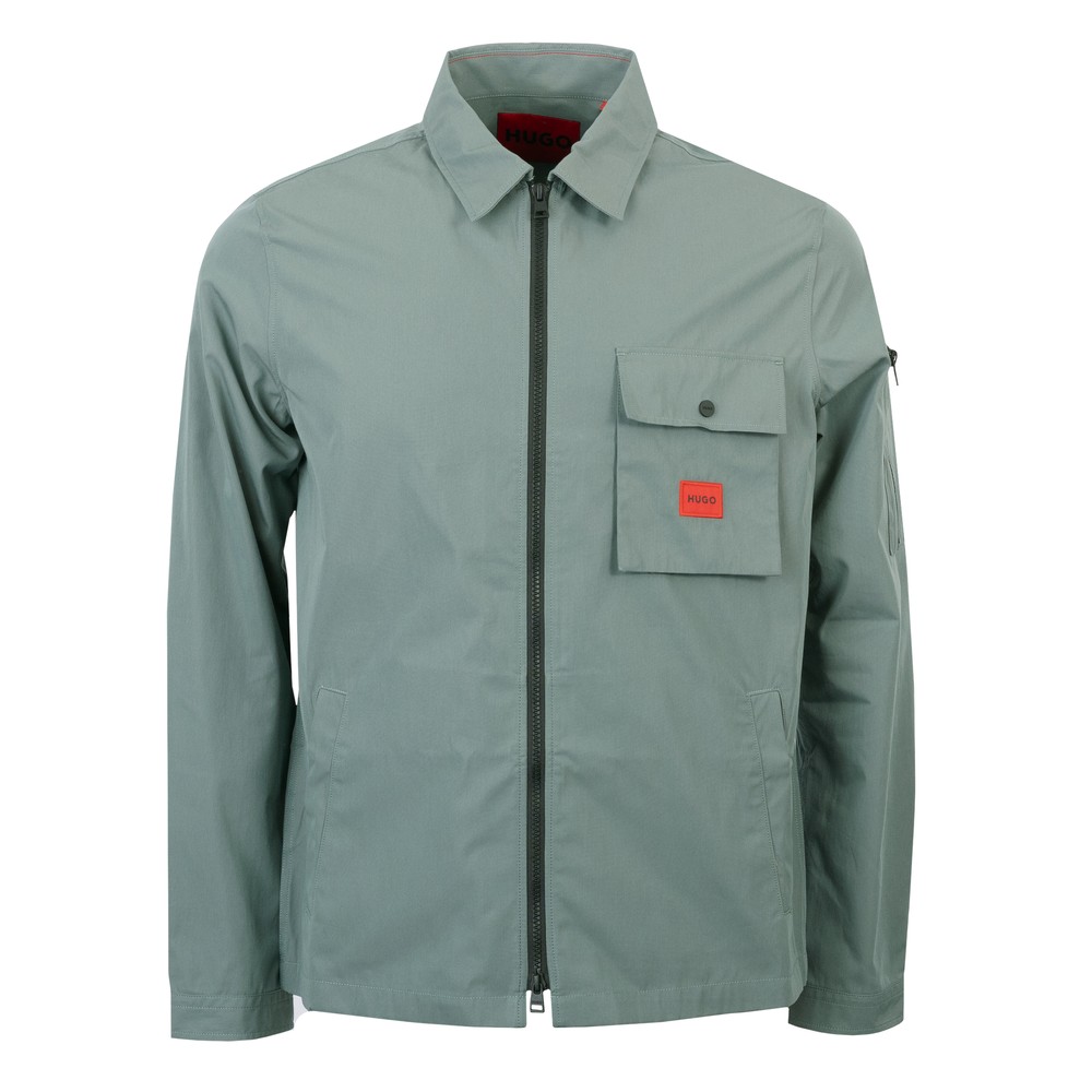 Hugo Emmond Red Patch Overshirt