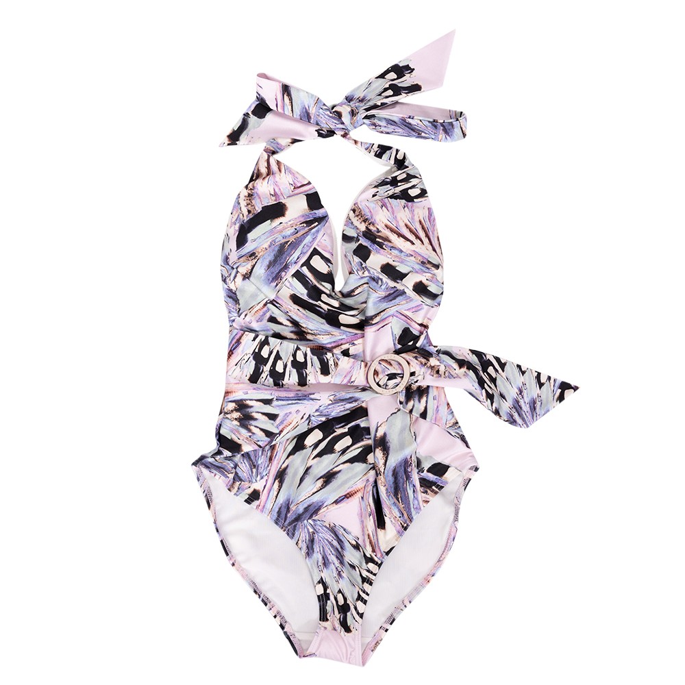 Ted Baker Naomiz Plunge Swim Suit