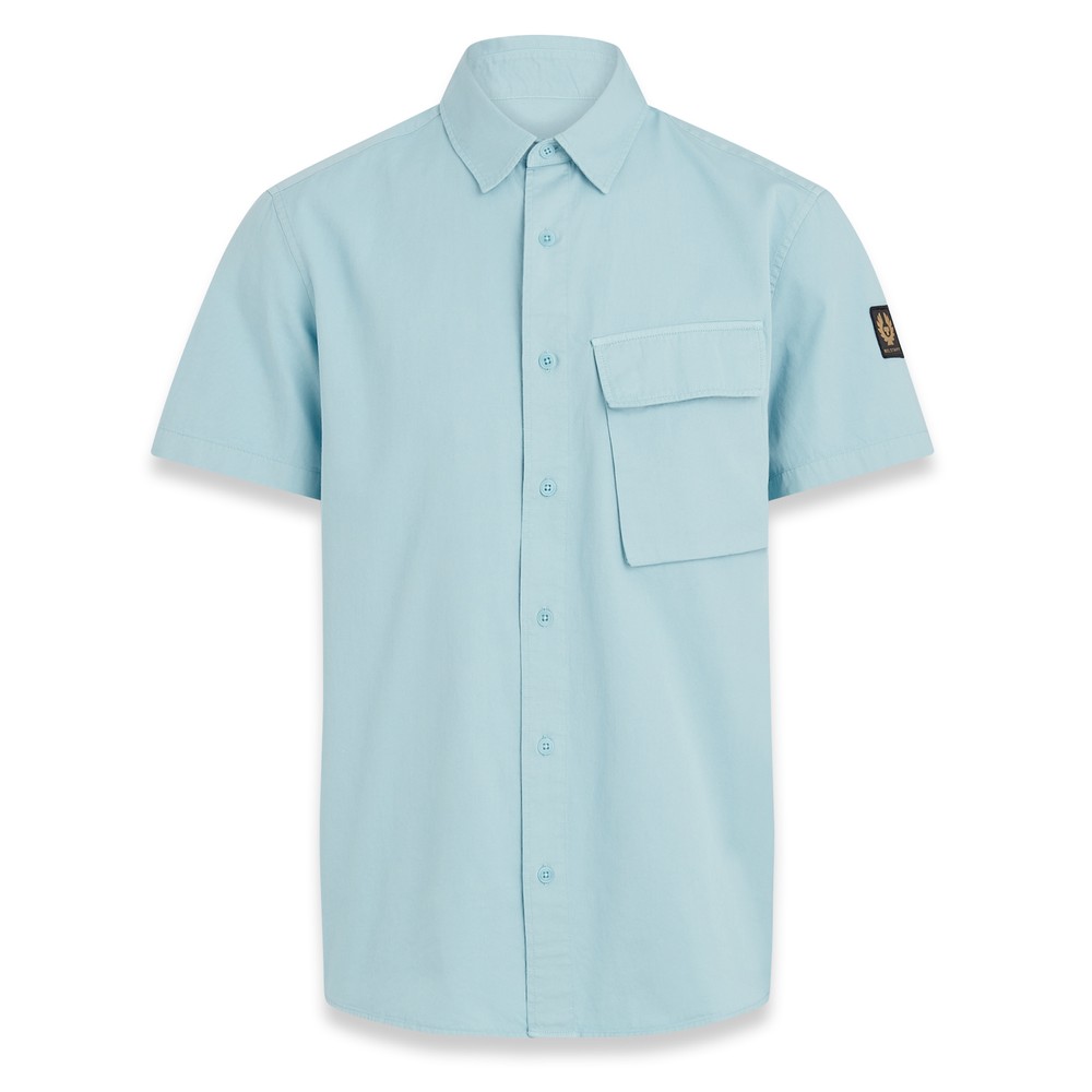 Belstaff Scale Short Sleeve Shirt