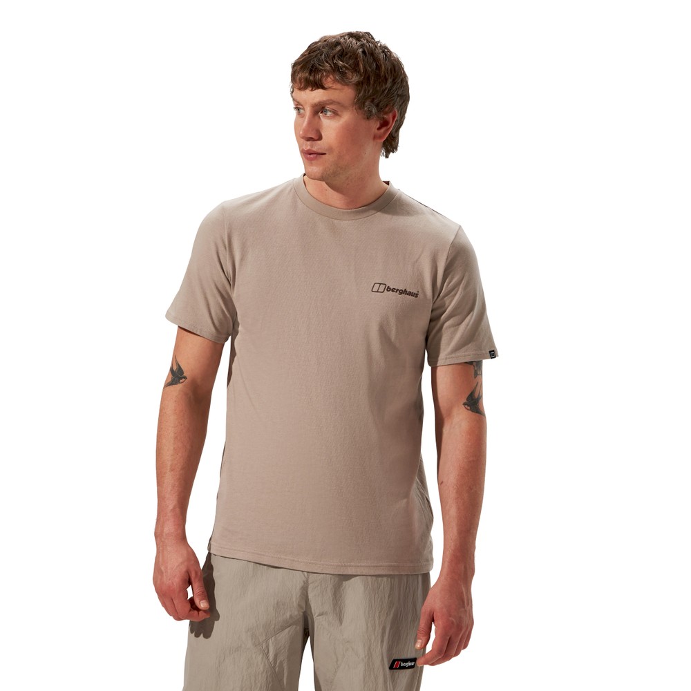 berghaus Cheviot Box Logo T-Shirt