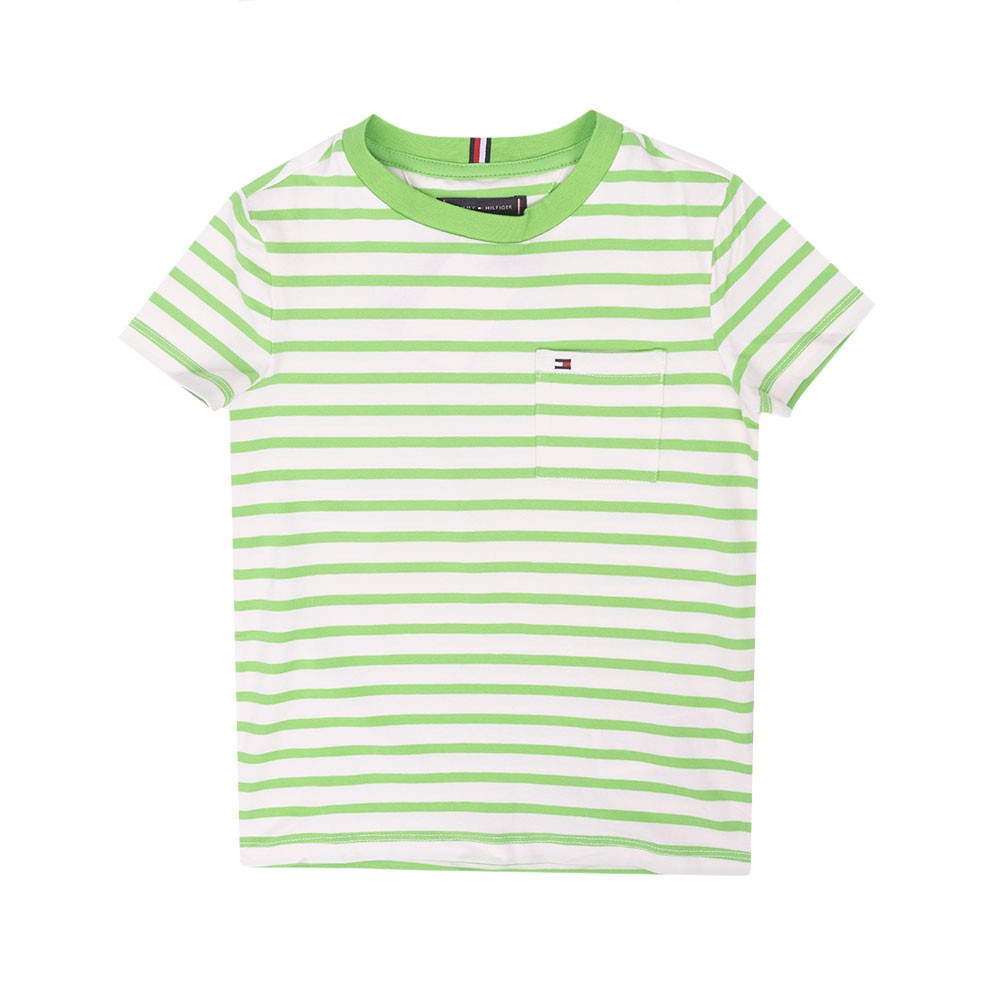 Tommy Hilfiger Kids Breton Pocket Stripe T Shirt