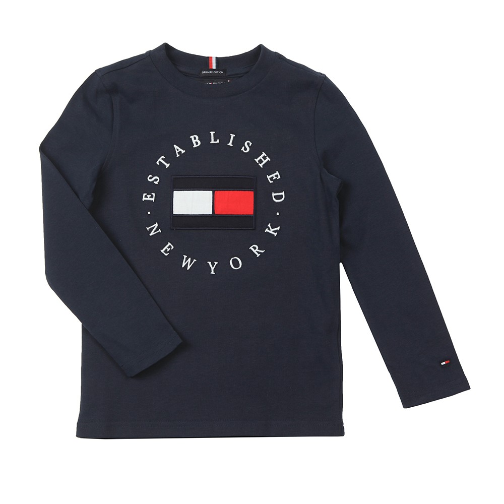 Tommy Hilfiger Kids Heritage Logo T Shirt