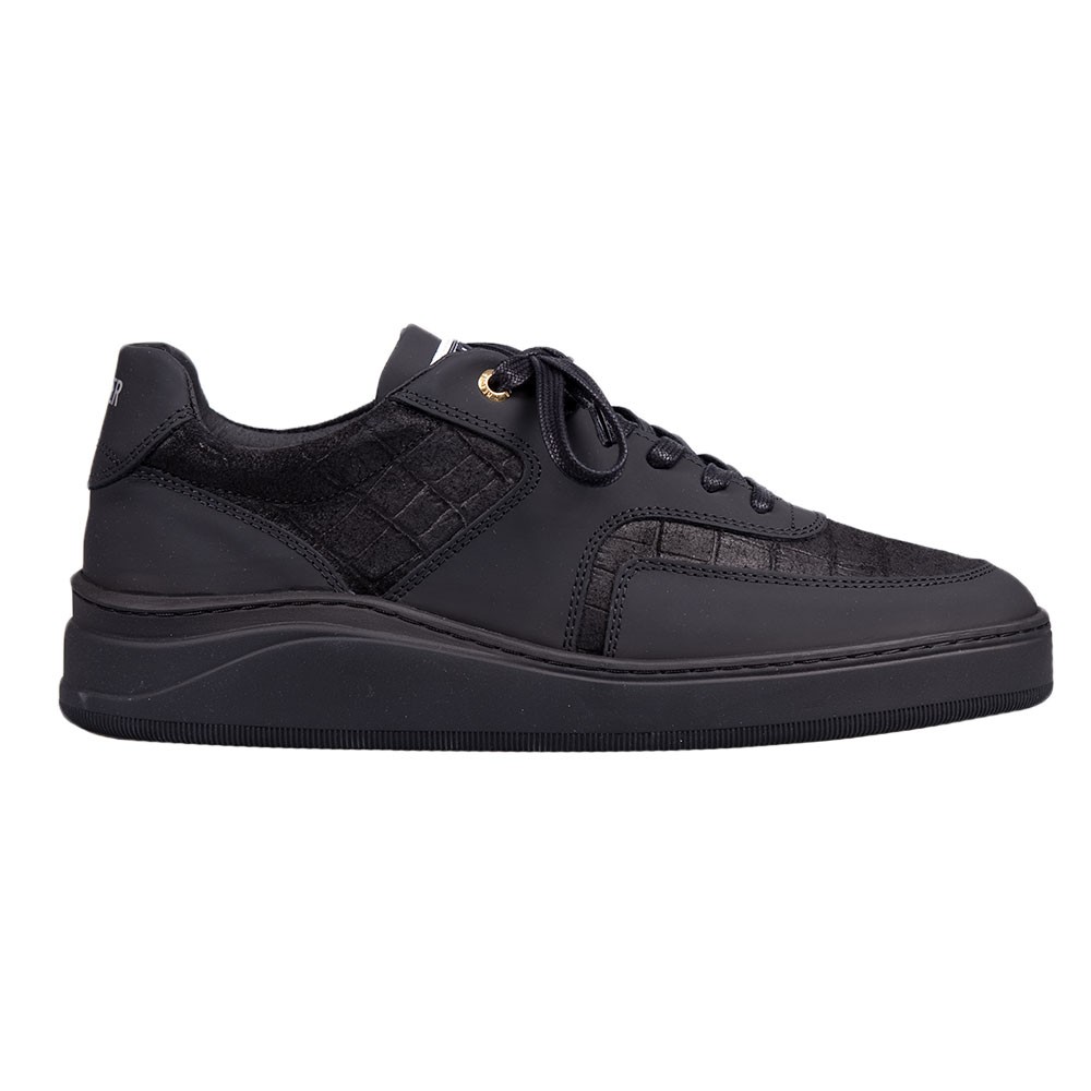 Mercer Lowtop 4.0 Gum Leather/Suede Trainer