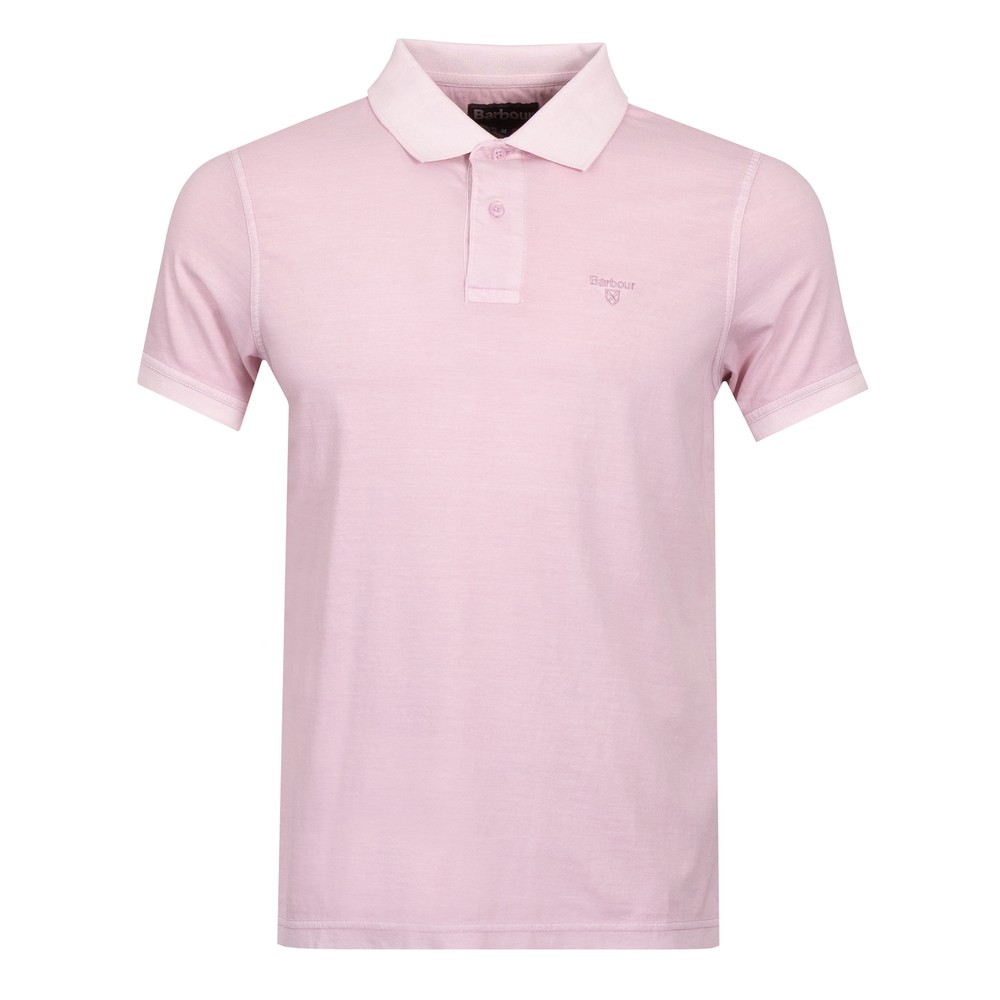 Barbour Lifestyle Terra Dyed Polo Shirt