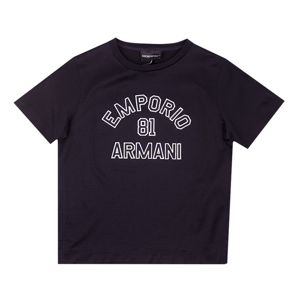 Emporio Armani Embroidered Logo T Shirt