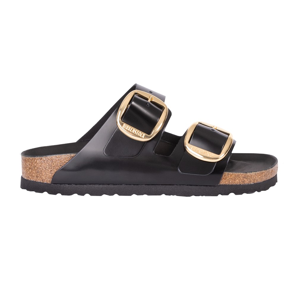 Birkenstock Flat Sandals BIRKENSTOCK Woman colour Black